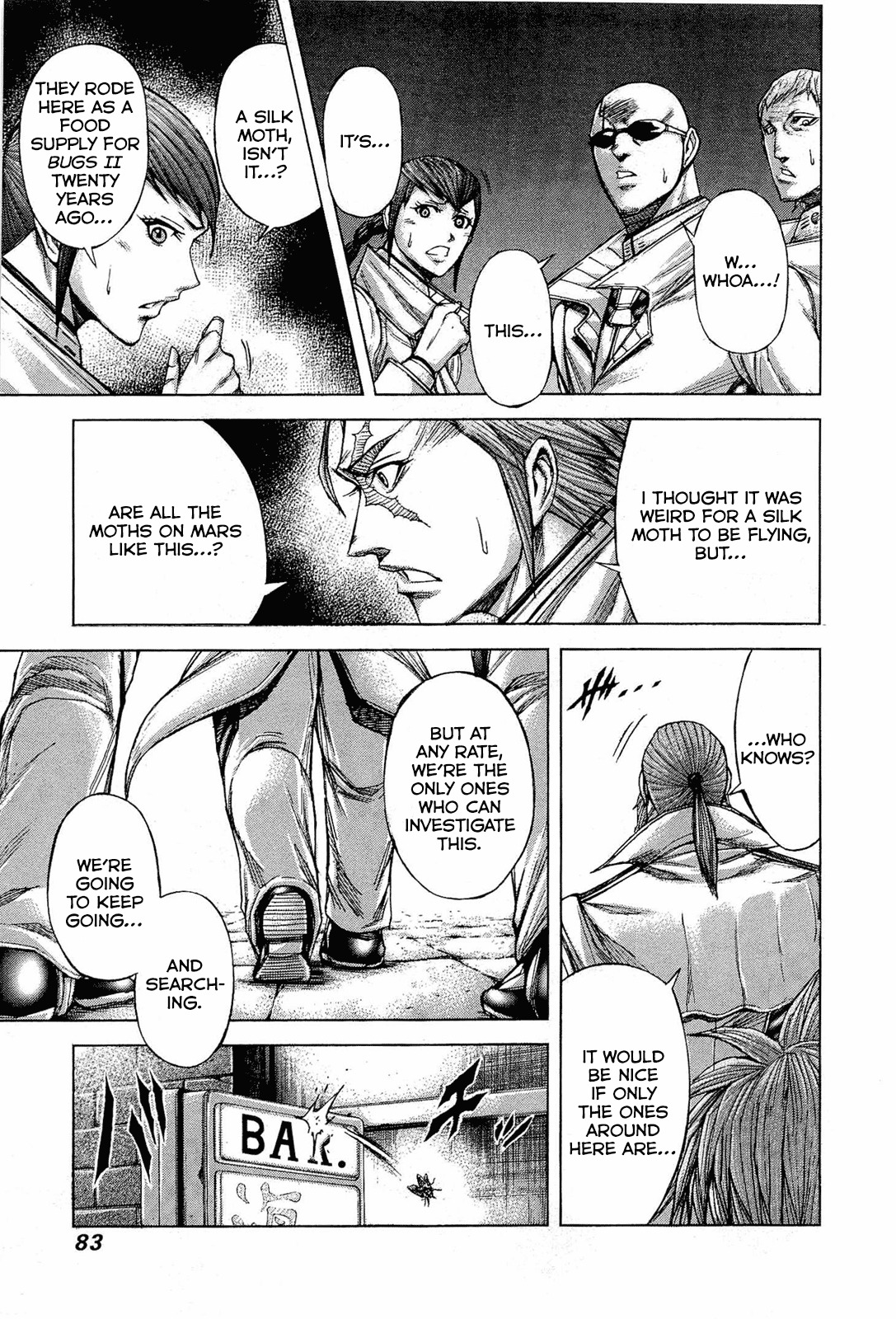 Terra Formars, Chapter 46 image 09